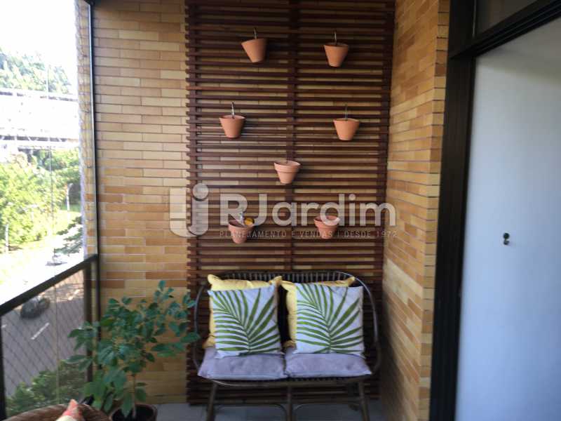 Conheça Varanda do imóvel - Apartamento À Venda - Gávea - Rio de Janeiro - RJ - LAAP32087 - 7 Varanda - Apartamento À Venda - Gávea - Rio de Janeiro - RJ - LAAP32087 - 7