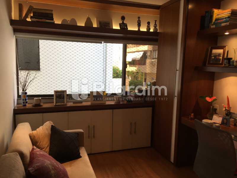 Conheça Quarto/escritório do imóvel - Apartamento À Venda - Gávea - Rio de Janeiro - RJ - LAAP32087 - 18 Quarto/escritório - Apartamento À Venda - Gávea - Rio de Janeiro - RJ - LAAP32087 - 18