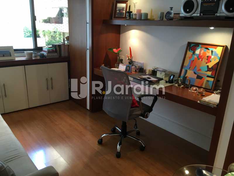 Conheça Quarto/escritório do imóvel - Apartamento À Venda - Gávea - Rio de Janeiro - RJ - LAAP32087 - 17 Quarto/escritório - Apartamento À Venda - Gávea - Rio de Janeiro - RJ - LAAP32087 - 17
