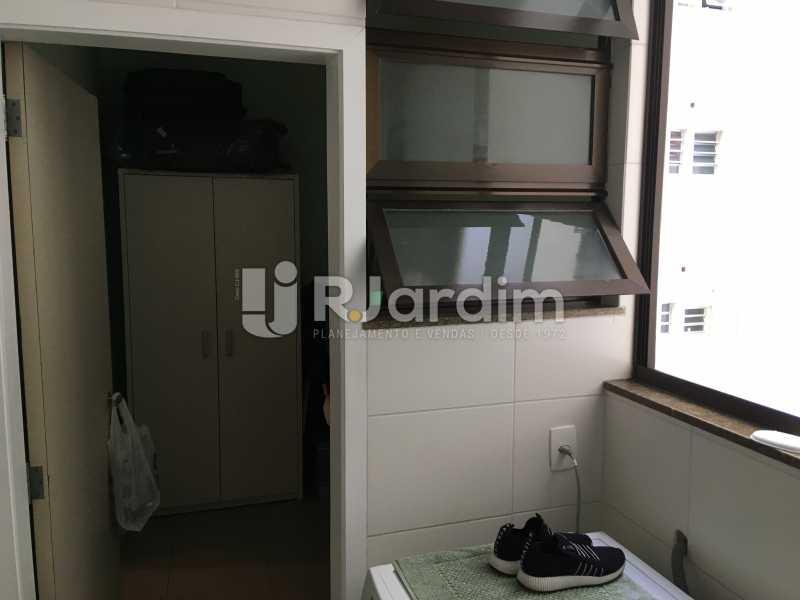 Conheça Área de serviço e Dependência do imóvel - Apartamento À Venda - Gávea - Rio de Janeiro - RJ - LAAP32087 - 26 Área de serviço e Dependência - Apartamento À Venda - Gávea - Rio de Janeiro - RJ - LAAP32087 - 26