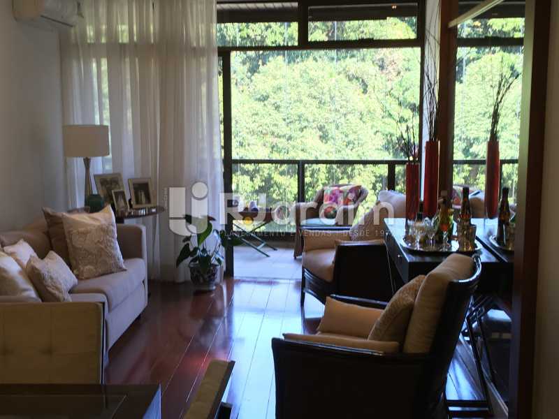 Conheça Sala do imóvel - Apartamento À Venda - Gávea - Rio de Janeiro - RJ - LAAP32087 - 3 Sala - Apartamento À Venda - Gávea - Rio de Janeiro - RJ - LAAP32087 - 3