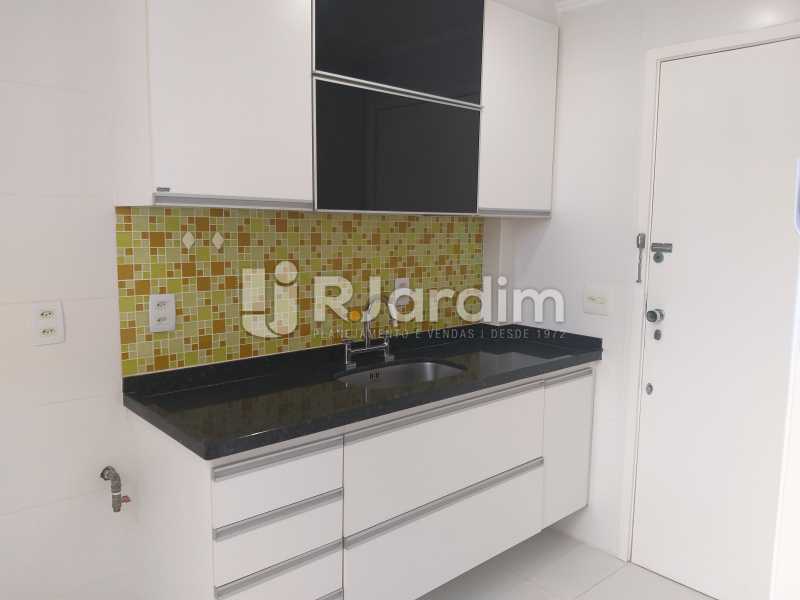 Conheça cozinha do imóvel - Apartamento Jardim Botânico 2 Quartos Aluguel Administração Imóveis - LAAP21477 - 16 cozinha - Apartamento Jardim Botânico 2 Quartos Aluguel Administração Imóveis - LAAP21477 - 16