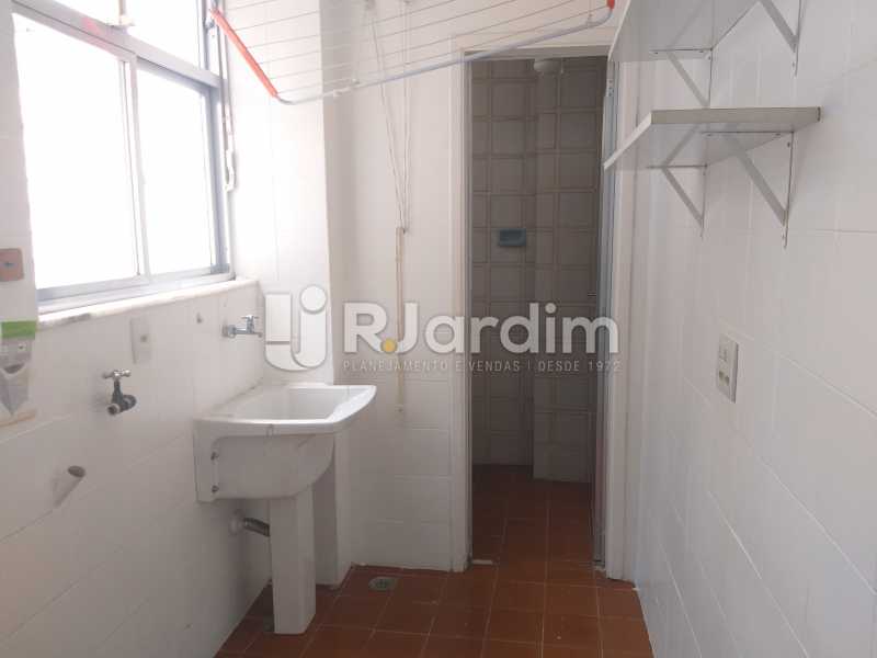 Conheça area de serviço do imóvel - Apartamento Jardim Botânico 2 Quartos Aluguel Administração Imóveis - LAAP21477 - 19 area de serviço - Apartamento Jardim Botânico 2 Quartos Aluguel Administração Imóveis - LAAP21477 - 19