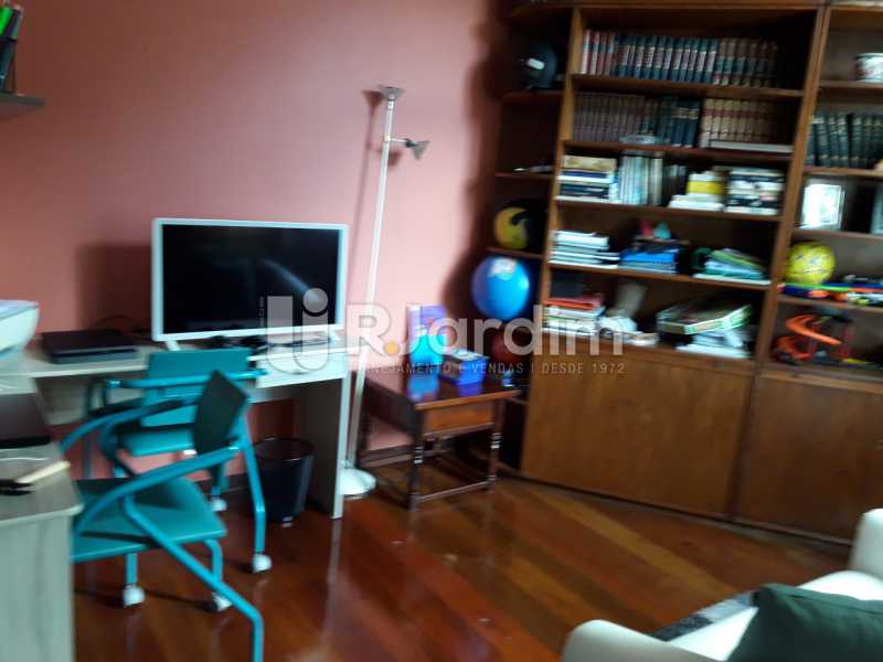 Conheça Escritório do imóvel - Cobertura À Venda - Lagoa - Rio de Janeiro - RJ - LACO40183 - 9 Escritório - Cobertura À Venda - Lagoa - Rio de Janeiro - RJ - LACO40183 - 9