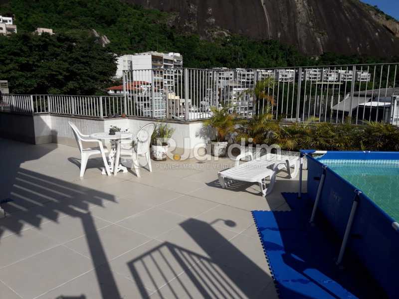 Conheça Terraço do imóvel - Cobertura À Venda - Lagoa - Rio de Janeiro - RJ - LACO40183 - 14 Terraço - Cobertura À Venda - Lagoa - Rio de Janeiro - RJ - LACO40183 - 14