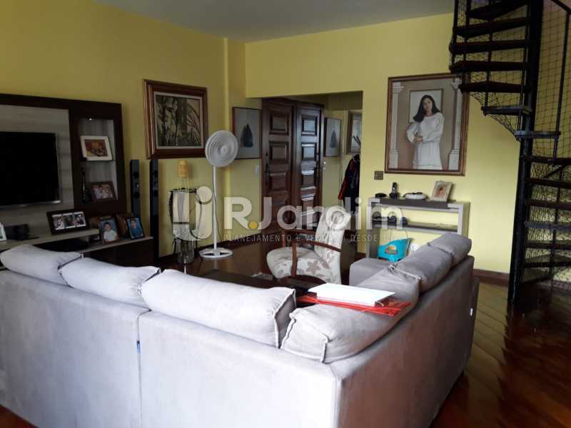Conheça Sala do imóvel - Cobertura À Venda - Lagoa - Rio de Janeiro - RJ - LACO40183 - 19 Sala - Cobertura À Venda - Lagoa - Rio de Janeiro - RJ - LACO40183 - 19