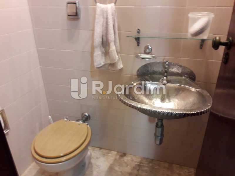 Conheça Lavabo do imóvel - Cobertura À Venda - Lagoa - Rio de Janeiro - RJ - LACO40183 - 20 Lavabo - Cobertura À Venda - Lagoa - Rio de Janeiro - RJ - LACO40183 - 20