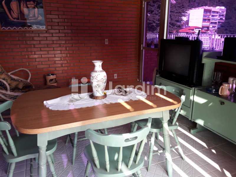Conheça Sala- terraço do imóvel - Cobertura À Venda - Lagoa - Rio de Janeiro - RJ - LACO40183 - 17 Sala- terraço - Cobertura À Venda - Lagoa - Rio de Janeiro - RJ - LACO40183 - 17