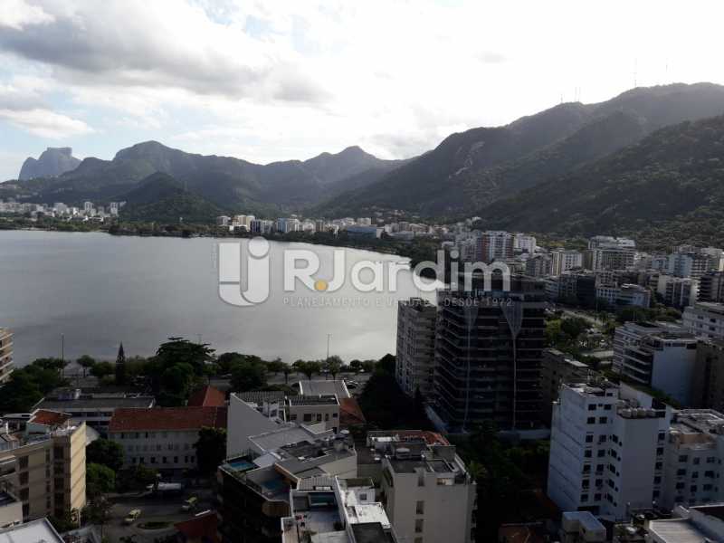 Conheça Vista do imóvel - Cobertura À Venda - Lagoa - Rio de Janeiro - RJ - LACO40183 - 21 Vista - Cobertura À Venda - Lagoa - Rio de Janeiro - RJ - LACO40183 - 21