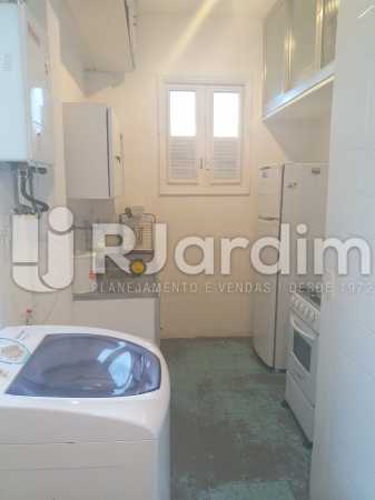 Conheça cozinha/area do imóvel - Apartamento Leblon, Zona Sul,Rio de Janeiro, RJ Para Alugar, 2 Quartos, 85m² - LAAP21482 - 14 cozinha/area - Apartamento Leblon, Zona Sul,Rio de Janeiro, RJ Para Alugar, 2 Quartos, 85m² - LAAP21482 - 14