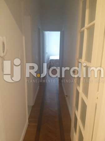 Conheça corredor do imóvel - Apartamento Leblon, Zona Sul,Rio de Janeiro, RJ Para Alugar, 2 Quartos, 85m² - LAAP21482 - 8 corredor - Apartamento Leblon, Zona Sul,Rio de Janeiro, RJ Para Alugar, 2 Quartos, 85m² - LAAP21482 - 8