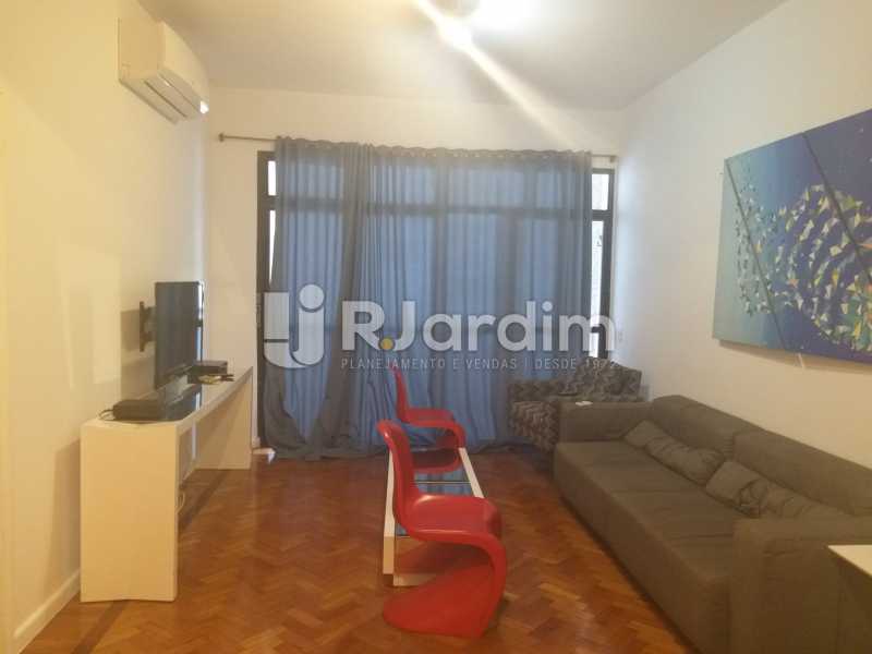 Conheça sala do imóvel - Apartamento Leblon, Zona Sul,Rio de Janeiro, RJ Para Alugar, 2 Quartos, 85m² - LAAP21482 - 4 sala - Apartamento Leblon, Zona Sul,Rio de Janeiro, RJ Para Alugar, 2 Quartos, 85m² - LAAP21482 - 4