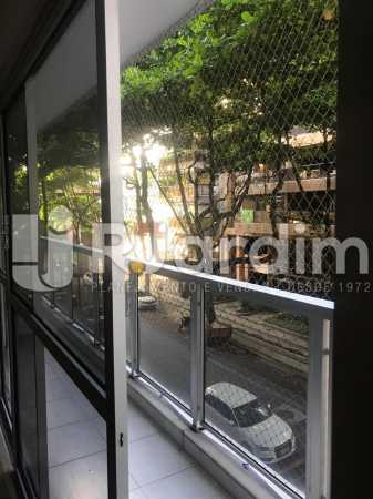Conheça varanda do imóvel - Apartamento Para Alugar - Leblon - Rio de Janeiro - RJ - LAAP40778 - 3 varanda - Apartamento Para Alugar - Leblon - Rio de Janeiro - RJ - LAAP40778 - 3