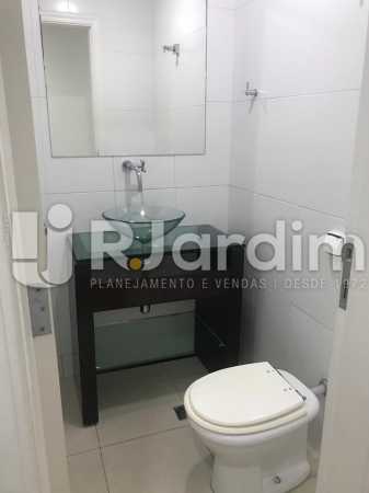 Conheça banheiro do imóvel - Apartamento Para Alugar - Leblon - Rio de Janeiro - RJ - LAAP40778 - 6 banheiro - Apartamento Para Alugar - Leblon - Rio de Janeiro - RJ - LAAP40778 - 6