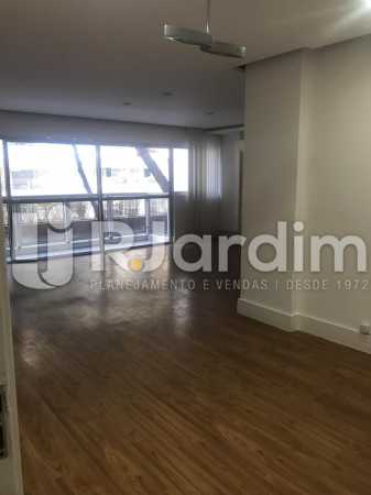 Conheça sala do imóvel - Apartamento Para Alugar - Leblon - Rio de Janeiro - RJ - LAAP40778 - 4 sala - Apartamento Para Alugar - Leblon - Rio de Janeiro - RJ - LAAP40778 - 4