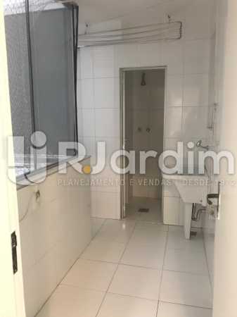 Conheça área de serviço do imóvel - Apartamento Para Alugar - Leblon - Rio de Janeiro - RJ - LAAP40778 - 16 área de serviço - Apartamento Para Alugar - Leblon - Rio de Janeiro - RJ - LAAP40778 - 16