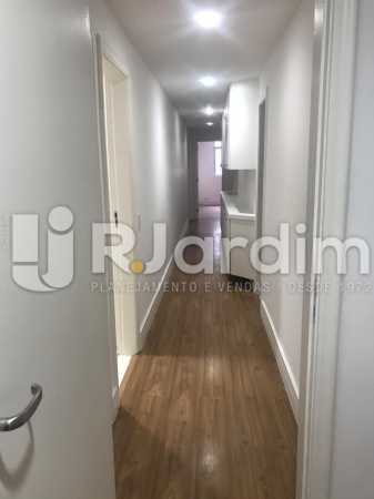 Conheça corredor do imóvel - Apartamento Para Alugar - Leblon - Rio de Janeiro - RJ - LAAP40778 - 13 corredor - Apartamento Para Alugar - Leblon - Rio de Janeiro - RJ - LAAP40778 - 13