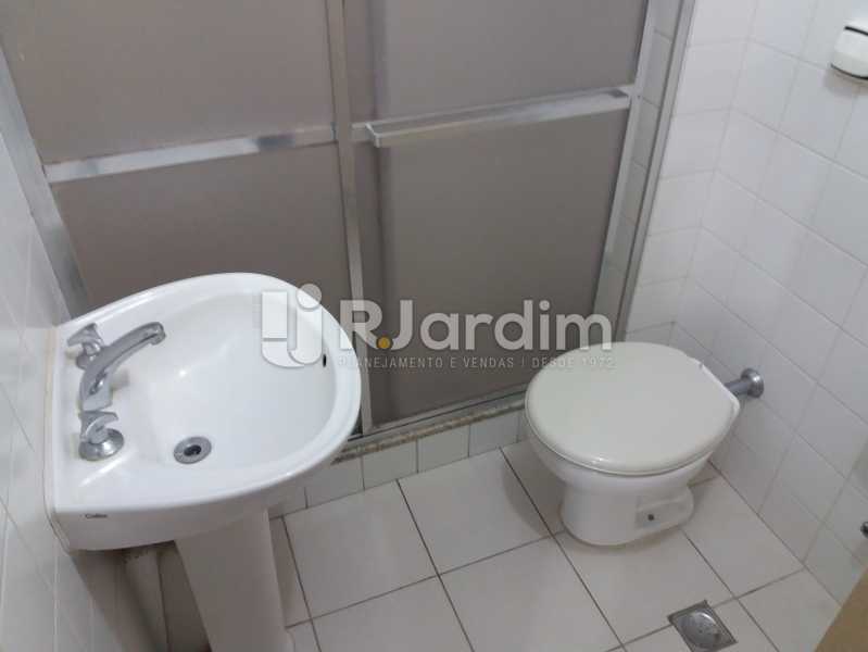 Conheça Banheiro social do imóvel - Apartamento À Venda - Humaitá - Rio de Janeiro - RJ - LAAP21490 - 13 Banheiro social - Apartamento À Venda - Humaitá - Rio de Janeiro - RJ - LAAP21490 - 13