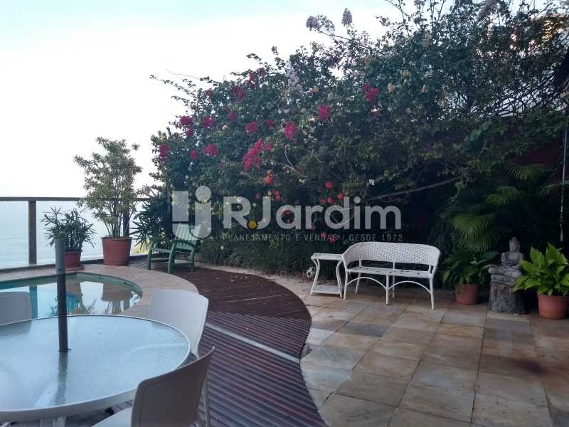 Conheça deck /piscina do imóvel - Casa em Condomínio Joá 5 Quartos - LACN50010 - 5 deck /piscina - Casa em Condomínio Joá 5 Quartos - LACN50010 - 5