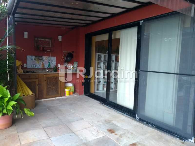 Conheça área gourmet piscina do imóvel - Casa em Condomínio Joá 5 Quartos - LACN50010 - 8 área gourmet piscina - Casa em Condomínio Joá 5 Quartos - LACN50010 - 8