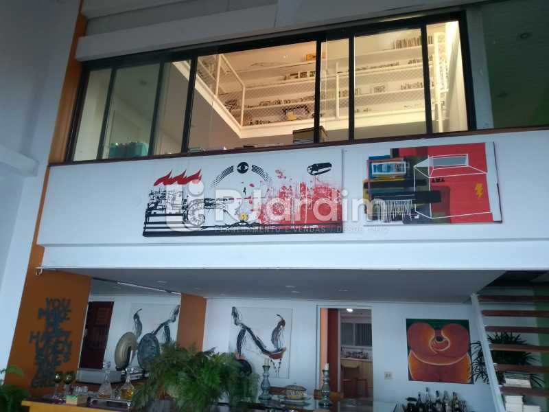 Conheça sala/ escritório do imóvel - Casa em Condomínio Joá 5 Quartos - LACN50010 - 20 sala/ escritório - Casa em Condomínio Joá 5 Quartos - LACN50010 - 20