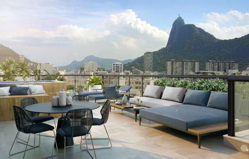 Conheça COBERTURA do imóvel - Apartamento À Venda - Botafogo - Rio de Janeiro - RJ - LAAP32102 - 21 COBERTURA - Apartamento À Venda - Botafogo - Rio de Janeiro - RJ - LAAP32102 - 21