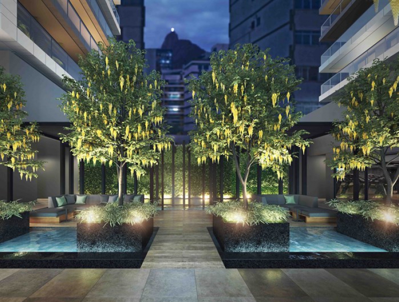 Conheça PRAÇA do imóvel - Apartamento À Venda - Botafogo - Rio de Janeiro - RJ - LAAP32102 - 8 PRAÇA - Apartamento À Venda - Botafogo - Rio de Janeiro - RJ - LAAP32102 - 8