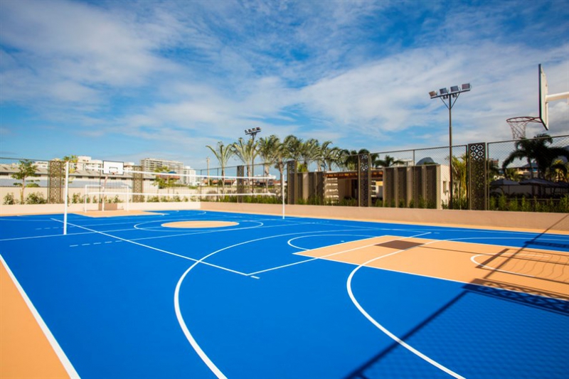 Conheça Quadra Recreativa do imóvel - Apartamento À Venda - Jacarepaguá - Rio de Janeiro - RJ - LAAP21502 - 13 Quadra Recreativa - Apartamento À Venda - Jacarepaguá - Rio de Janeiro - RJ - LAAP21502 - 13