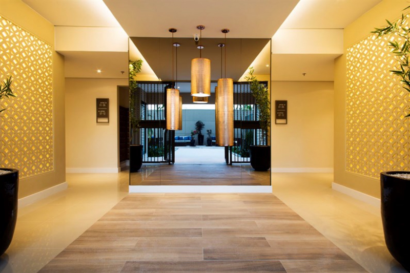 Conheça Lobby do Edifício Music do imóvel - Cobertura Estrada Coronel Pedro Correia,Jacarepaguá, Zona Oeste - Barra e Adjacentes,Rio de Janeiro, RJ À Venda, 3 Quartos, 162m² - LACO30283 - 6 Lobby do Edifício Music - Cobertura Estrada Coronel Pedro Correia,Jacarepaguá, Zona Oeste - Barra e Adjacentes,Rio de Janeiro, RJ À Venda, 3 Quartos, 162m² - LACO30283 - 6