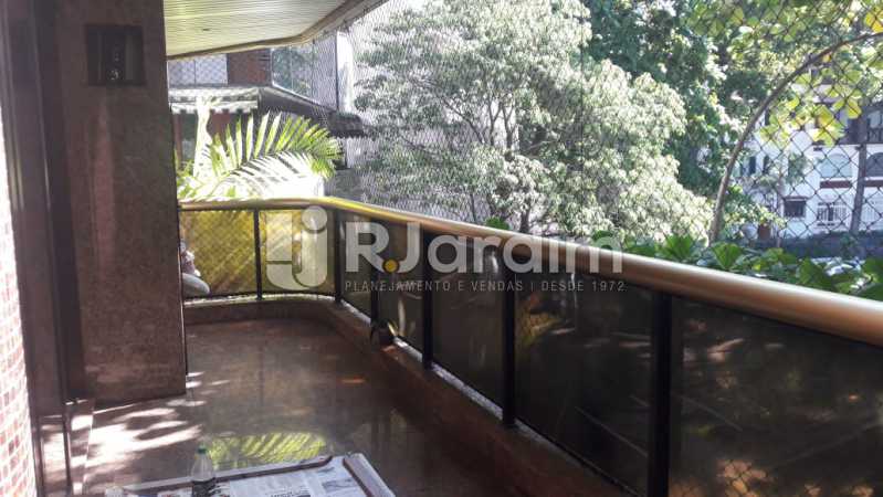 Conheça Varanda do imóvel - Leblon, apartamento duplex, 3 quartos - LAAP32108 - 1 Varanda - Leblon, apartamento duplex, 3 quartos - LAAP32108 - 1