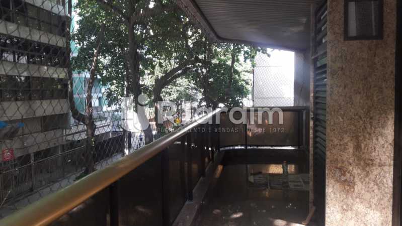 Conheça Varanda do imóvel - Leblon, apartamento duplex, 3 quartos - LAAP32108 - 23 Varanda - Leblon, apartamento duplex, 3 quartos - LAAP32108 - 23