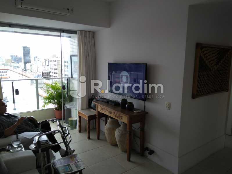 Conheça Sala do imóvel - Flat à venda Rua Professor Antônio Maria Teixeira,Leblon, Zona Sul,Rio de Janeiro - R$ 1.790.000 - LAFL20091 - 1 Sala - Flat à venda Rua Professor Antônio Maria Teixeira,Leblon, Zona Sul,Rio de Janeiro - R$ 1.790.000 - LAFL20091 - 1