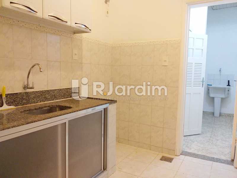 Conheça cozinha do imóvel - Apartamento Lagoa 2 Quartos Aluguel Administração Imóveis - LAAP21505 - 11 cozinha - Apartamento Lagoa 2 Quartos Aluguel Administração Imóveis - LAAP21505 - 11