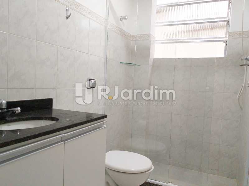 Conheça banheiro social do imóvel - Apartamento Lagoa 2 Quartos Aluguel Administração Imóveis - LAAP21505 - 7 banheiro social - Apartamento Lagoa 2 Quartos Aluguel Administração Imóveis - LAAP21505 - 7
