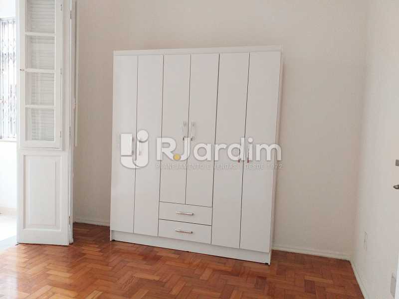 Conheça quarto com acesso a varanda do imóvel - Apartamento Lagoa 2 Quartos Aluguel Administração Imóveis - LAAP21505 - 6 quarto com acesso a varanda - Apartamento Lagoa 2 Quartos Aluguel Administração Imóveis - LAAP21505 - 6