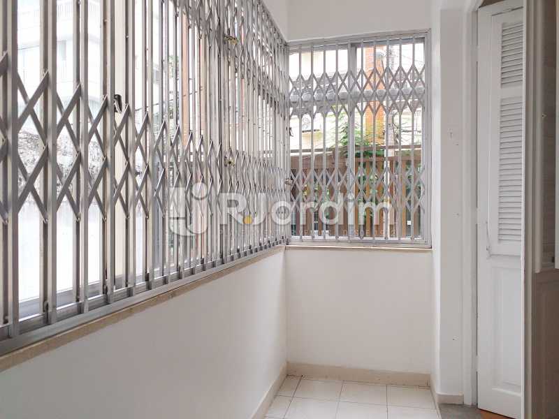 Conheça varanda do imóvel - Apartamento Lagoa 2 Quartos Aluguel Administração Imóveis - LAAP21505 - 4 varanda - Apartamento Lagoa 2 Quartos Aluguel Administração Imóveis - LAAP21505 - 4