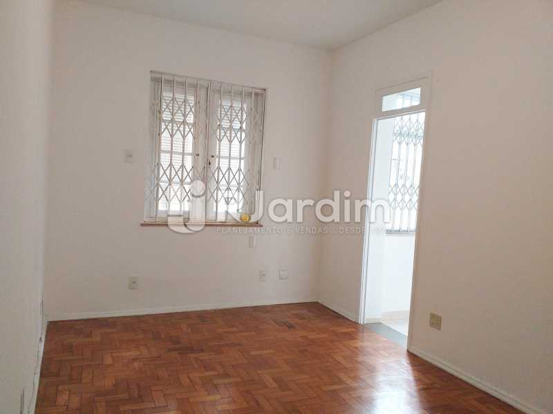 Conheça sala do imóvel - Apartamento Lagoa 2 Quartos Aluguel Administração Imóveis - LAAP21505 - 1 sala - Apartamento Lagoa 2 Quartos Aluguel Administração Imóveis - LAAP21505 - 1