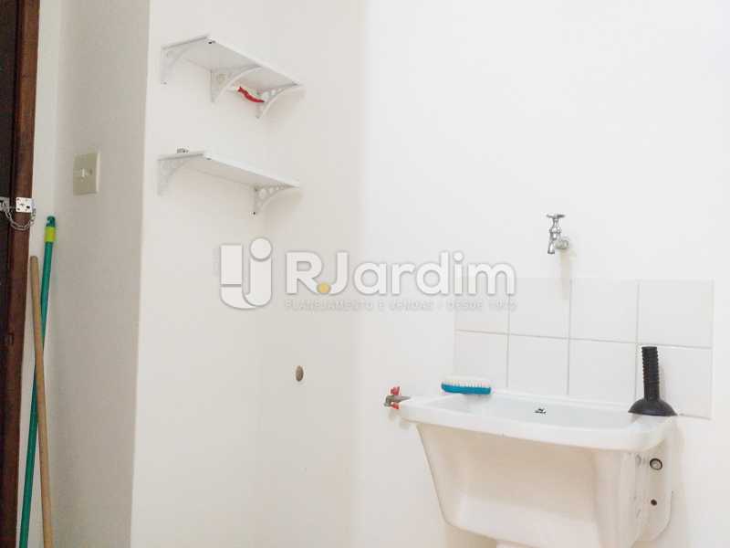 Conheça area de serviço do imóvel - Apartamento Lagoa 2 Quartos Aluguel Administração Imóveis - LAAP21505 - 12 area de serviço - Apartamento Lagoa 2 Quartos Aluguel Administração Imóveis - LAAP21505 - 12