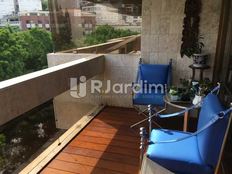 Conheça Varanda do imóvel - Apartamento Leblon 4 Quartos Compra Venda Avaliação Imóveis - LAAP40787 - 8 Varanda - Apartamento Leblon 4 Quartos Compra Venda Avaliação Imóveis - LAAP40787 - 8