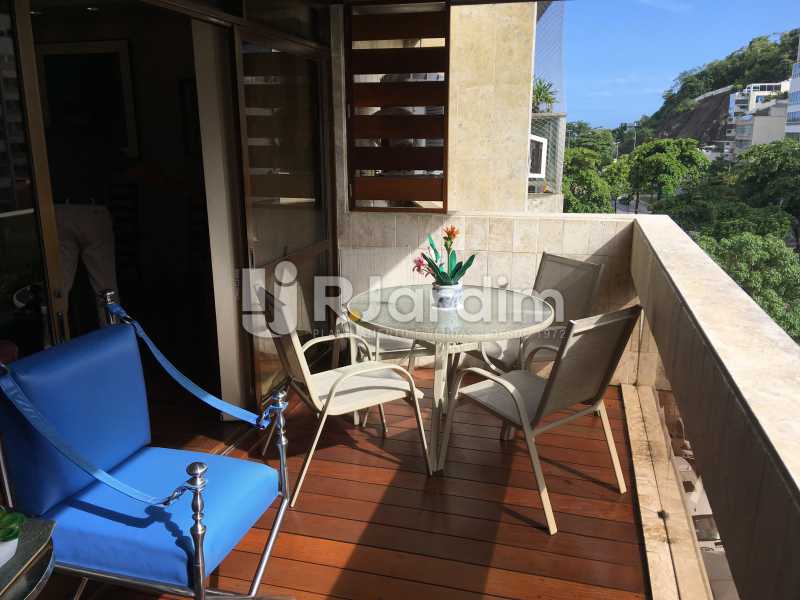 Conheça Varanda do imóvel - Apartamento Leblon 4 Quartos Compra Venda Avaliação Imóveis - LAAP40787 - 5 Varanda - Apartamento Leblon 4 Quartos Compra Venda Avaliação Imóveis - LAAP40787 - 5