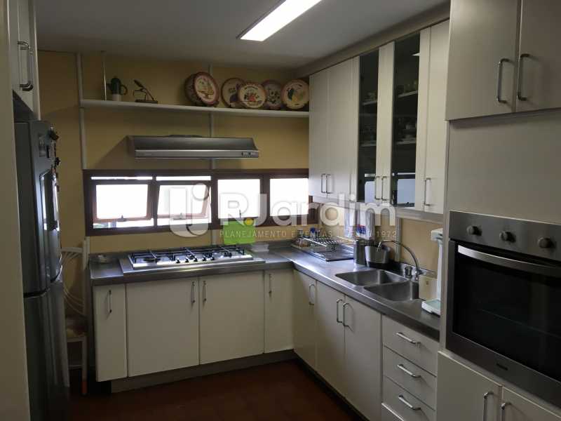 Conheça Cozinha do imóvel - Apartamento Leblon 4 Quartos Compra Venda Avaliação Imóveis - LAAP40787 - 28 Cozinha - Apartamento Leblon 4 Quartos Compra Venda Avaliação Imóveis - LAAP40787 - 28