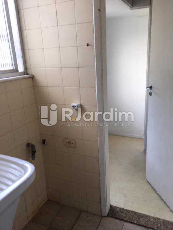 Conheça Area- dependência do imóvel - Apartamento Jardim Botânico 1 Quarto Aluguel Administração Imóveis - LAAP10375 - 10 Area- dependência - Apartamento Jardim Botânico 1 Quarto Aluguel Administração Imóveis - LAAP10375 - 10