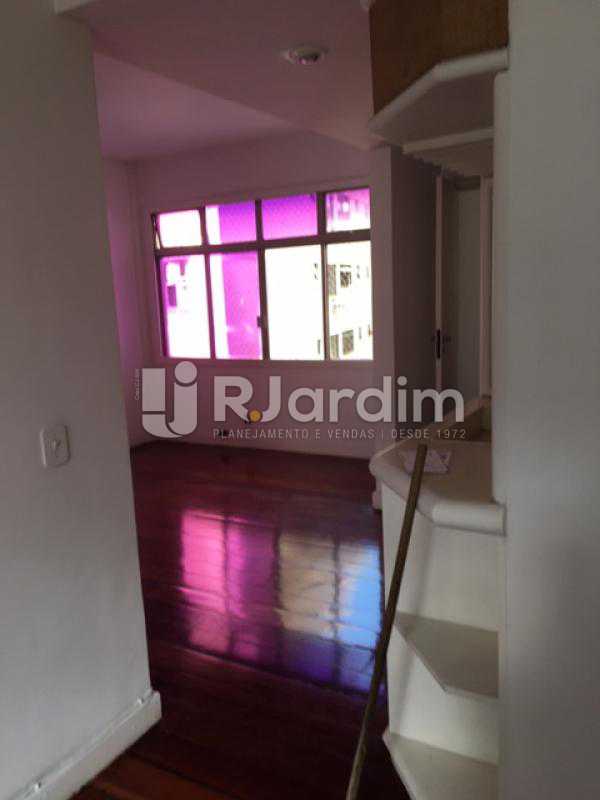 Conheça Sala do imóvel - Apartamento Jardim Botânico 1 Quarto Aluguel Administração Imóveis - LAAP10375 - 5 Sala - Apartamento Jardim Botânico 1 Quarto Aluguel Administração Imóveis - LAAP10375 - 5
