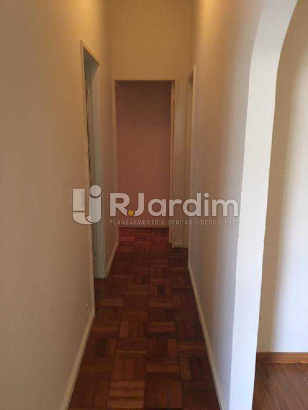 Conheça corredor do imóvel - Apartamento Jardim Botânico 3 Quartos Aluguel Administração Imóveis - LAAP32141 - 6 corredor - Apartamento Jardim Botânico 3 Quartos Aluguel Administração Imóveis - LAAP32141 - 6