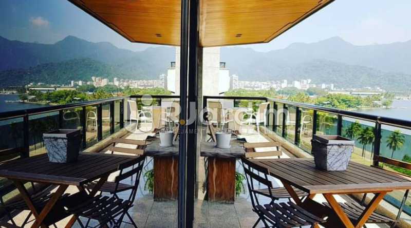 Conheça varanda do imóvel - Apartamento À Venda - Ipanema - Rio de Janeiro - RJ - LAAP32146 - 10 varanda - Apartamento À Venda - Ipanema - Rio de Janeiro - RJ - LAAP32146 - 10