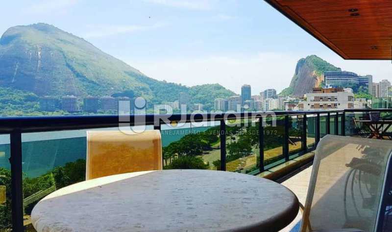 Conheça varanda do imóvel - Apartamento À Venda - Ipanema - Rio de Janeiro - RJ - LAAP32146 - 5 varanda - Apartamento À Venda - Ipanema - Rio de Janeiro - RJ - LAAP32146 - 5