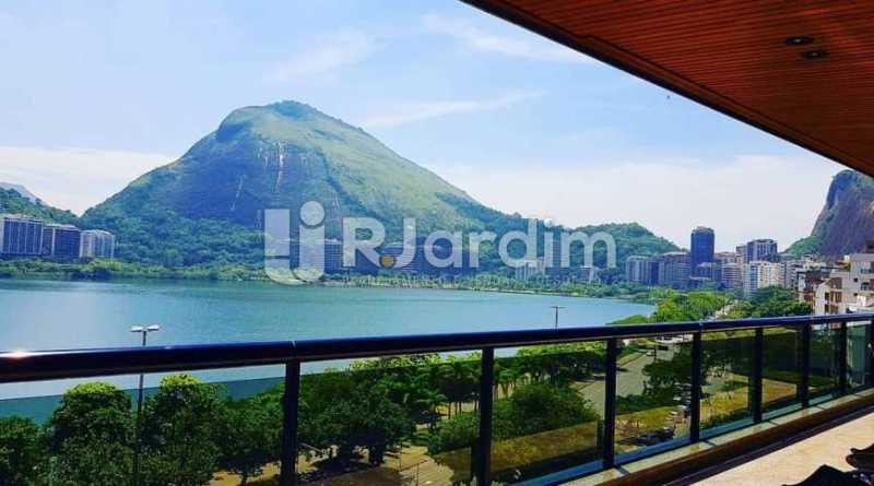 Conheça varanda do imóvel - Apartamento À Venda - Ipanema - Rio de Janeiro - RJ - LAAP32146 - 3 varanda - Apartamento À Venda - Ipanema - Rio de Janeiro - RJ - LAAP32146 - 3