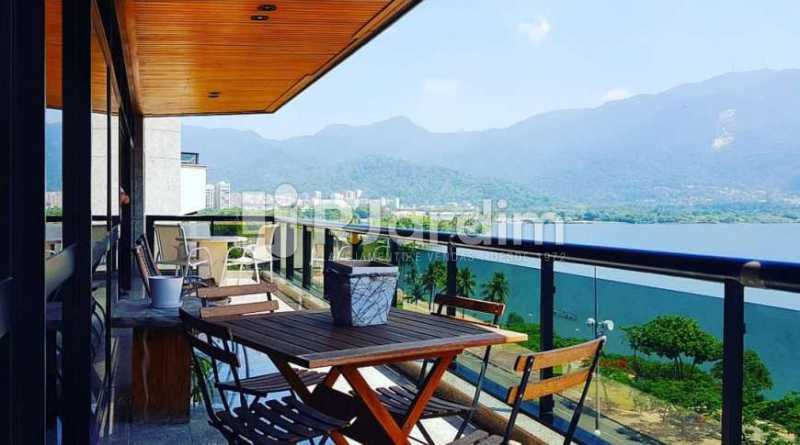 Conheça varanda do imóvel - Apartamento À Venda - Ipanema - Rio de Janeiro - RJ - LAAP32146 - 6 varanda - Apartamento À Venda - Ipanema - Rio de Janeiro - RJ - LAAP32146 - 6