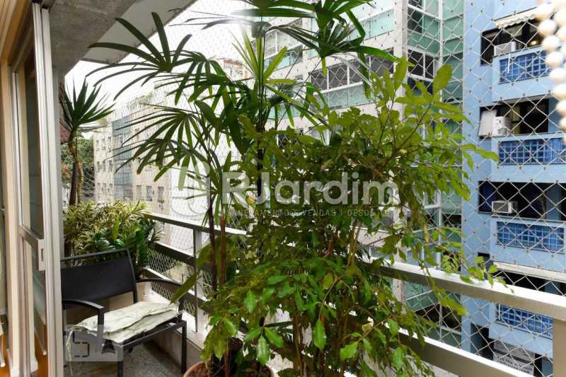 Conheça 1varanda do imóvel - Apartamento Leblon 3 Quartos Aluguel Administração Imóveis - LAAP40793 - 1 1varanda - Apartamento Leblon 3 Quartos Aluguel Administração Imóveis - LAAP40793 - 1