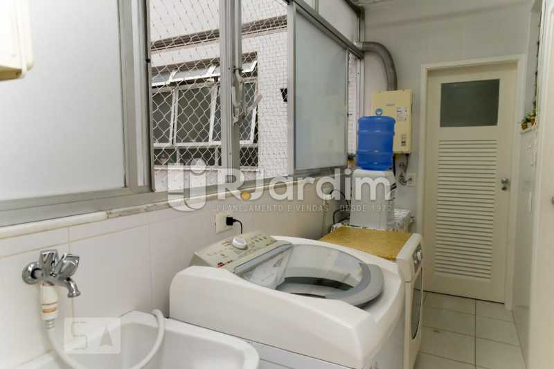 Conheça 26área serviço do imóvel - Apartamento Leblon 3 Quartos Aluguel Administração Imóveis - LAAP40793 - 27 26área serviço - Apartamento Leblon 3 Quartos Aluguel Administração Imóveis - LAAP40793 - 27